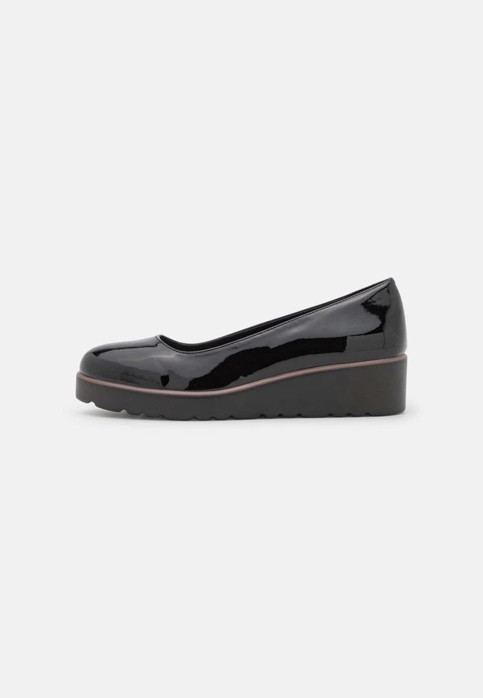 Escarpin ANNA FIELD Anna Field Wedges Noir Femme | RJS-3975804